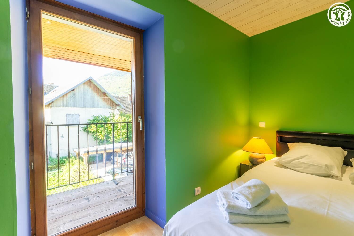 2 bedrooms, iron/ironing board, travel crib, free WiFi