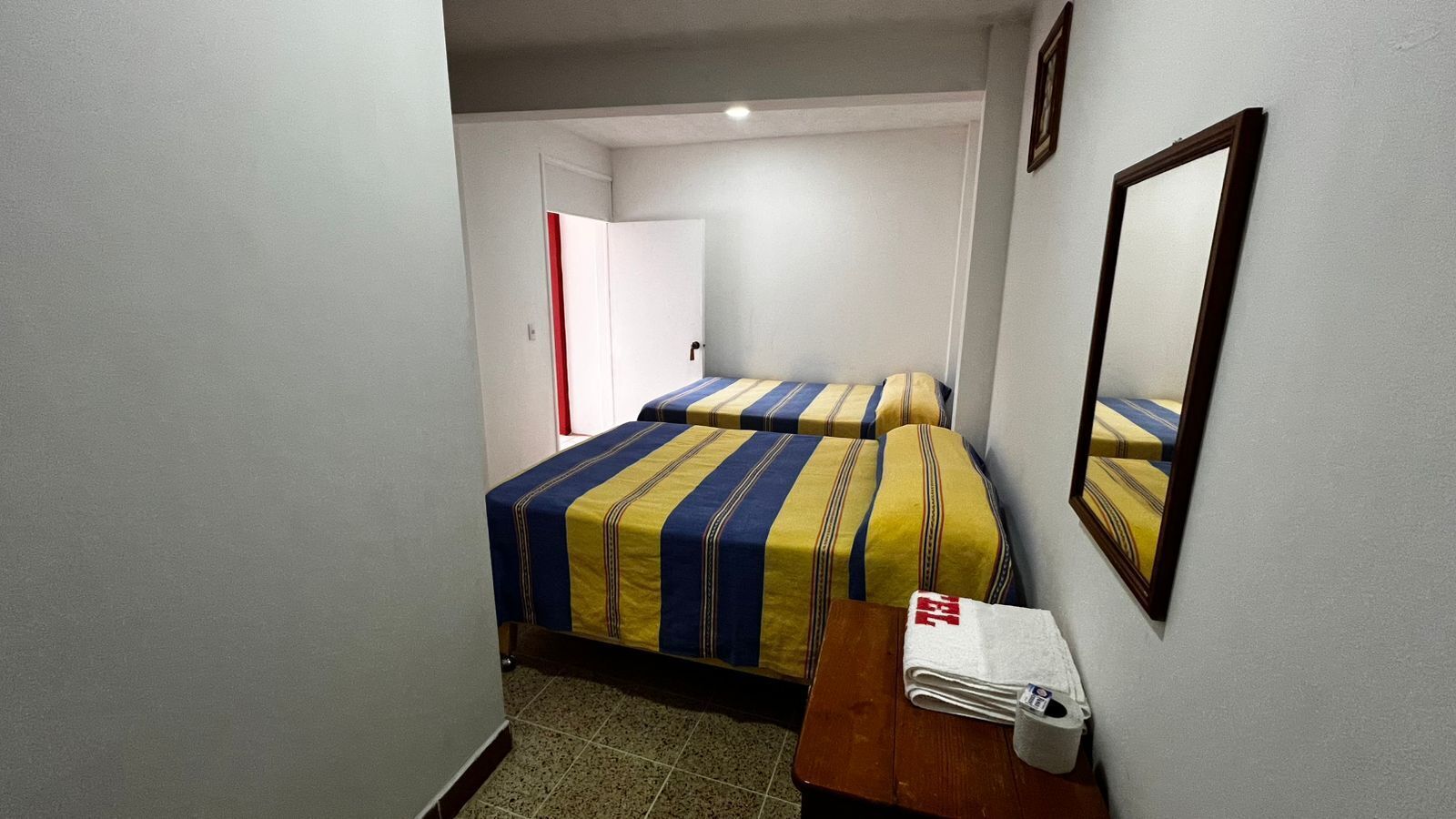 2 bedrooms, Internet, bed sheets