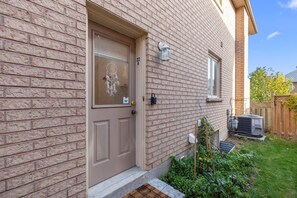 Détail de l’extérieur