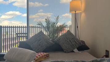 1 Schlafzimmer, Bügeleisen/Bügelbrett, WLAN, Bettwäsche