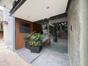 Détail de l’extérieur