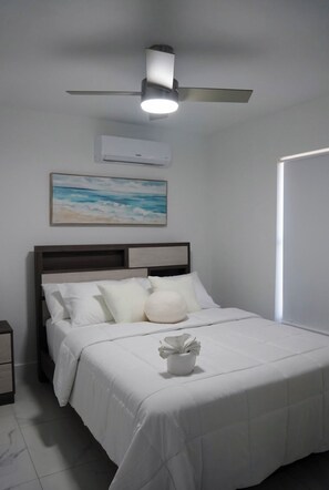 2 habitaciones, tabla de planchar con plancha y wifi gratis