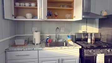 Microwave, oven, stovetop