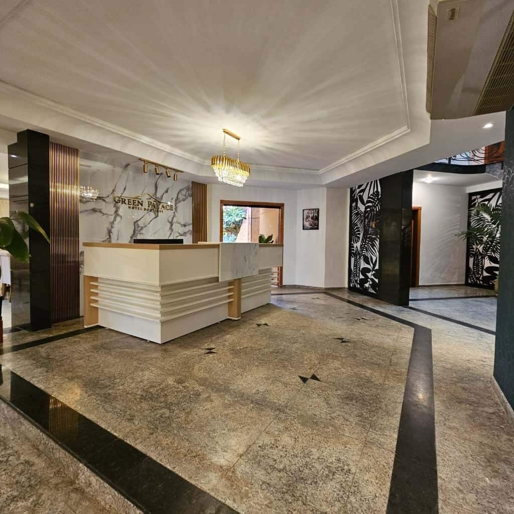 منطقة الاستقبال