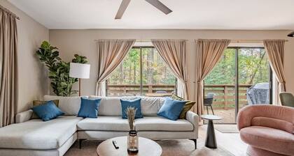 Three Trees Retreat at the Coosawattee River Resort