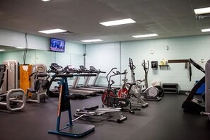Fitnessbereich