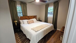 3 soverom, wi-fi og sengetøy