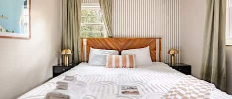 3 chambres, Wi-Fi gratuit, draps fournis