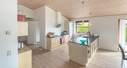 Lovely home in Sunds with house sea view