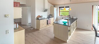 Lovely home in Sunds with house sea view