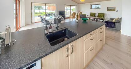 Lovely home in Sunds with house sea view