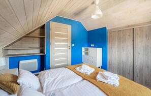 2 habitaciones, cuna de viaje y wifi gratis 