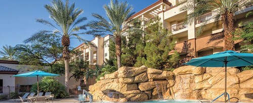 Worldmark Boulevard Penthouse 2 bedroom suite.