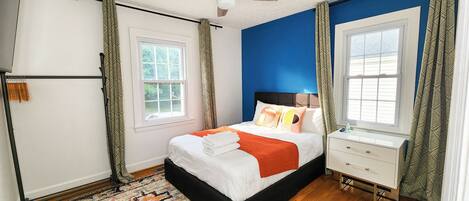 4 chambres, Wi-Fi, literie fournie