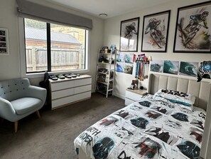 4 chambres, accès à Internet, literie fournie
