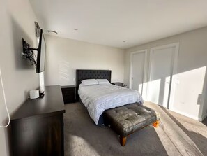 4 chambres, accès à Internet, literie fournie