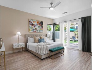 5 chambres, fer et planche à repasser, Wi-Fi, literie fournie