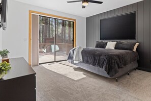 3 quartos, Wi-Fi, roupa de cama