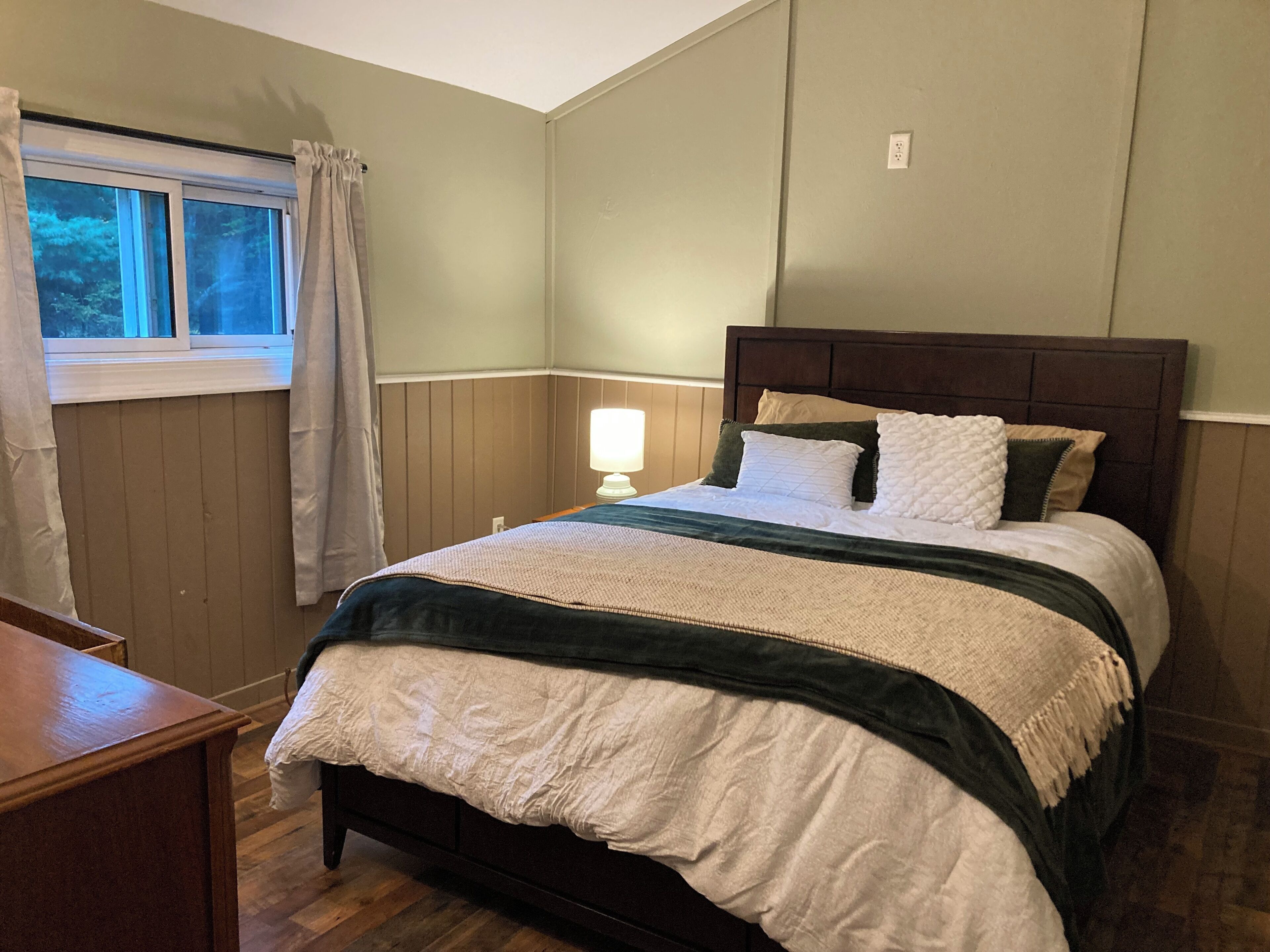 3 habitaciones, wifi y ropa de cama 