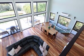 Interior - Elevated Modern Escape with Tennis Court Access (West Tamar)