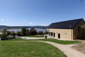 Property grounds - Elevated Modern Escape with Tennis Court Access (West Tamar)