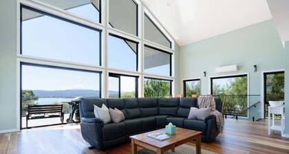 Elevated Modern Escape with Tennis Court Access