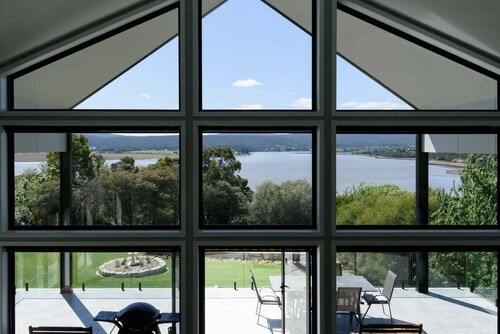 Elevated Modern Escape with Tennis Court Access