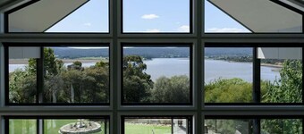 Elevated Modern Escape with Tennis Court Access