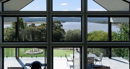 Elevated Modern Escape with Tennis Court Access