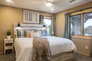 3 chambres, fer et planche à repasser, accès au Wi-Fi (inclus)