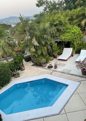 Piscine extérieure