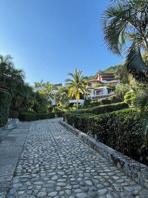 Áreas de la propiedad