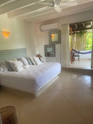 4 habitaciones, internet y ropa de cama 