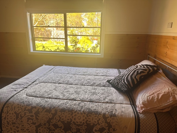 Wifi y ropa de cama