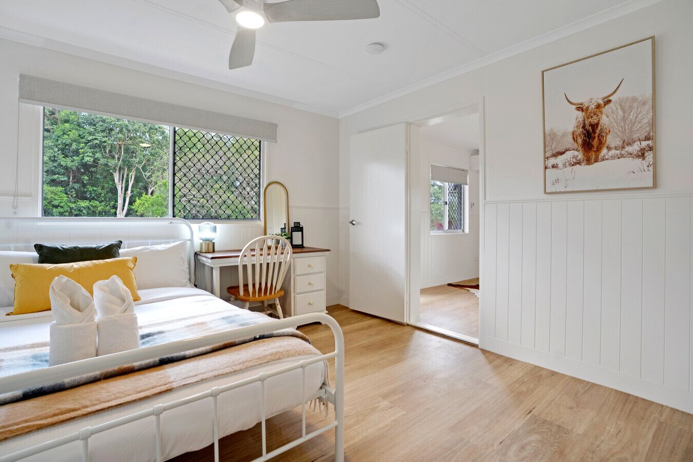 3 chambres, fer et planche à repasser, lit parapluie, Wi-Fi