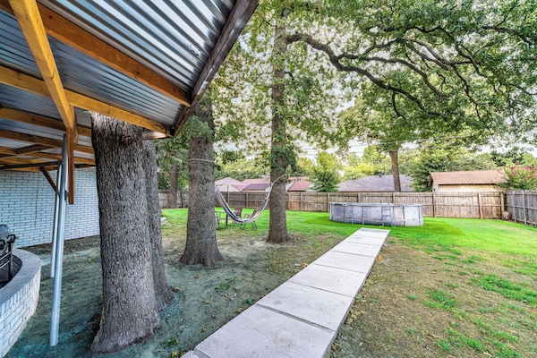 Enceinte de lâhĂ©bergement