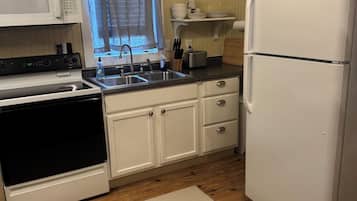 Microwave, oven, stovetop