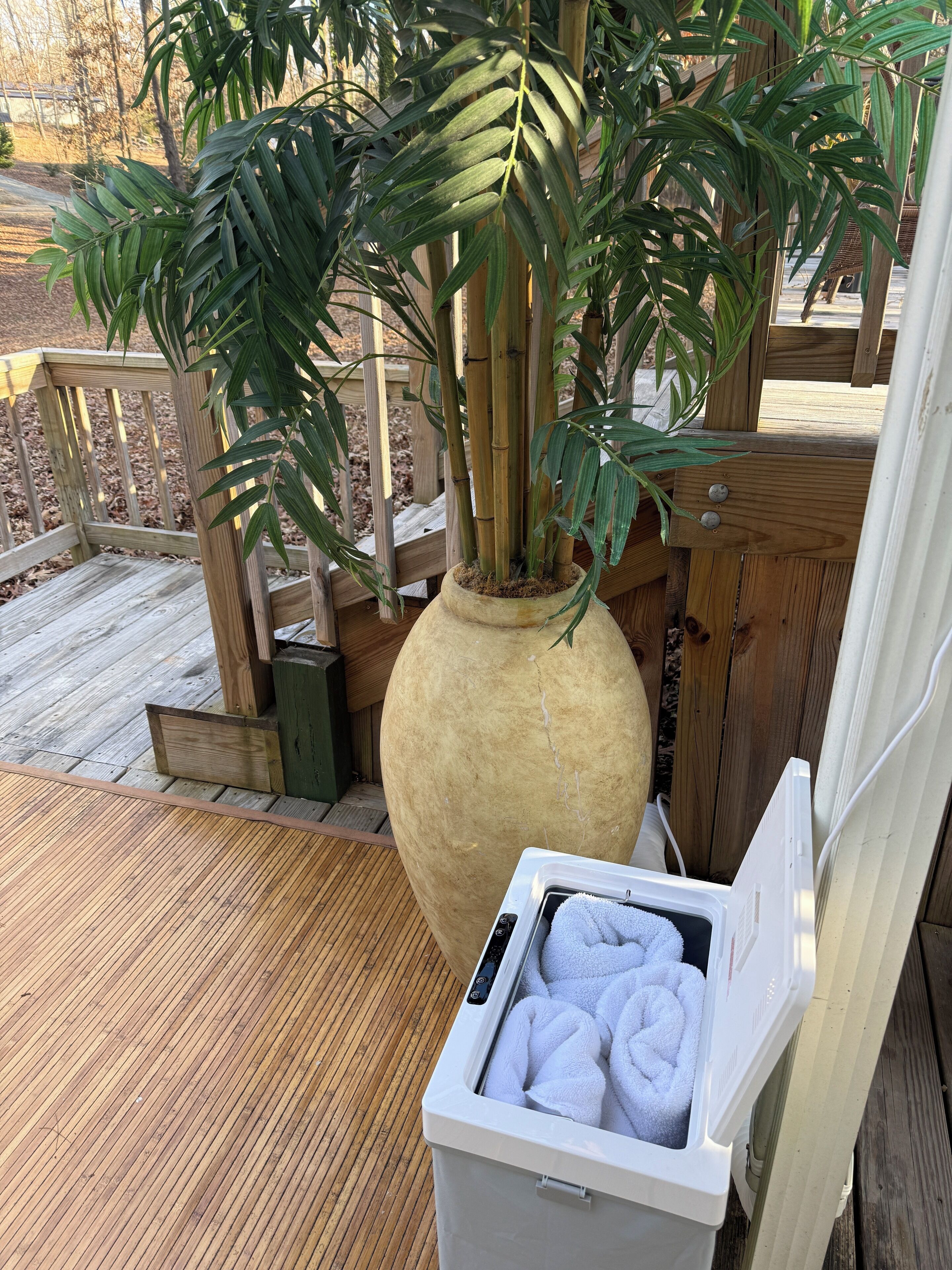 Terrain de l’hébergement 