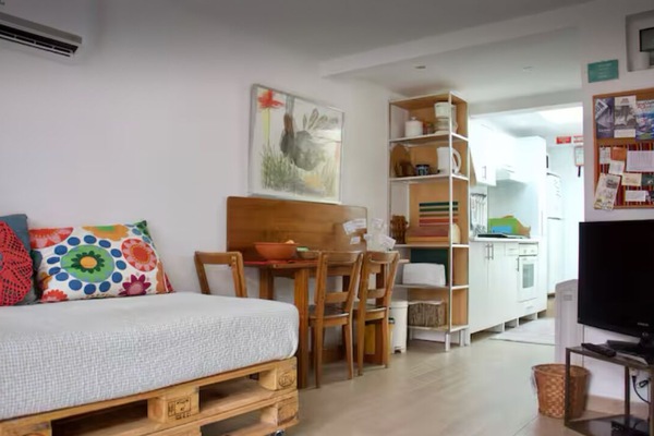 1 bedroom, iron/ironing board, free WiFi, bed sheets