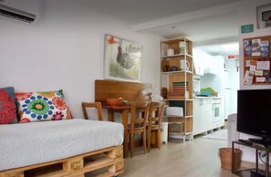 1 多间卧室、熨斗/熨衣板、免费 WiFi、床单