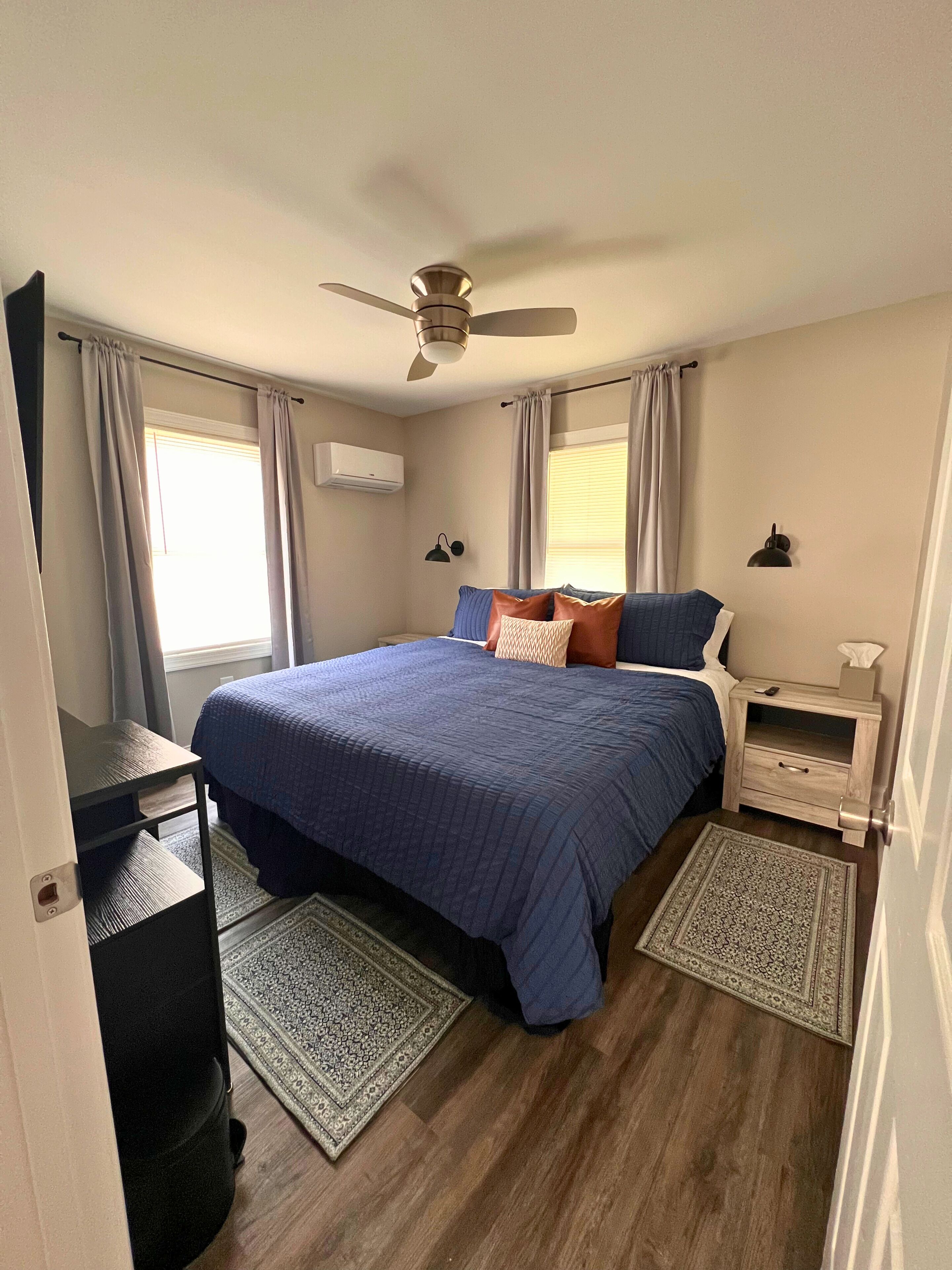 2 bedrooms, WiFi, bed sheets