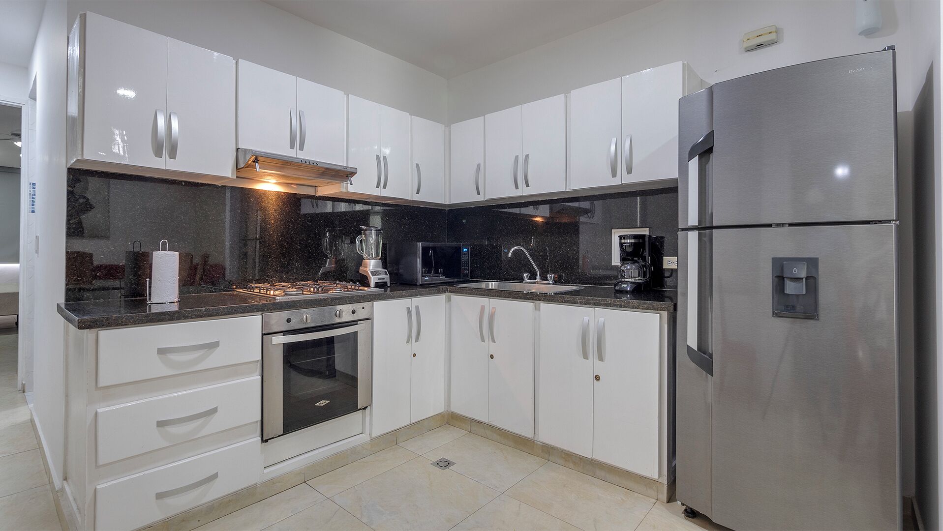 Microwave, oven, stovetop