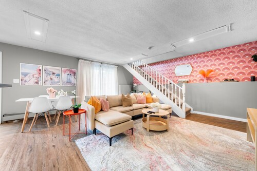 Central 3BR Duplex|Family-Friendly w/ PullOut Sofa