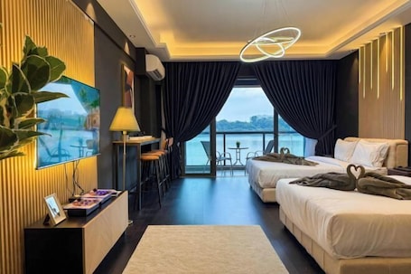 Room. R&F Princess Cove by Nest Home at Johor Bahru
