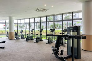 Fitnessbereich