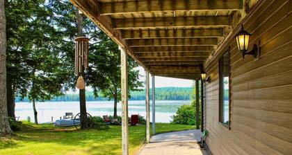 SR/SL Two Lakefront Homes w/Sauna, Decks, Sleeps 16 – Perfect for Families