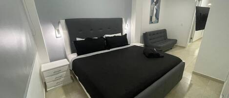 2 chambres, fer et planche à repasser, accès Internet, draps fournis