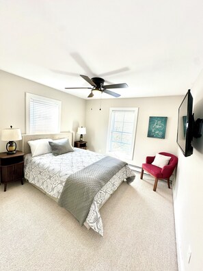 3 chambres, fer et planche à repasser, Wi-Fi, literie fournie