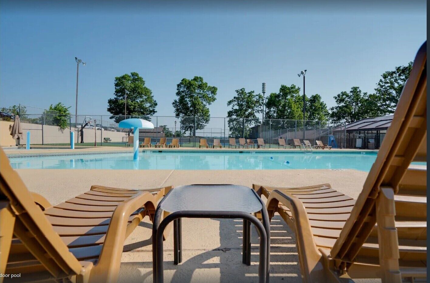 Piscine couverte, piscine chauffée