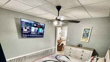 1 habitación, wifi gratis y ropa de cama